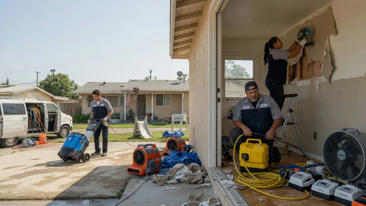 Water Damage Restoration in Freeport, IL near me